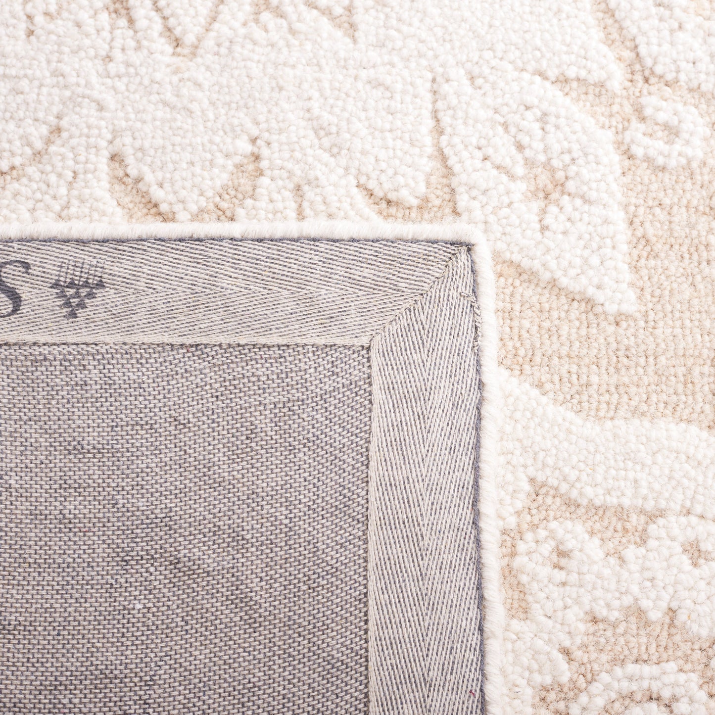 Tapis moderne en laine florale fait main SAFAVIEH Blossom Oriella