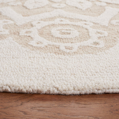 Tapis moderne en laine florale fait main SAFAVIEH Blossom Oriella