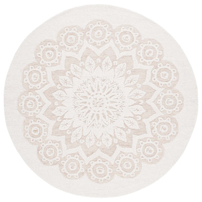 Tapis moderne en laine florale fait main SAFAVIEH Blossom Oriella