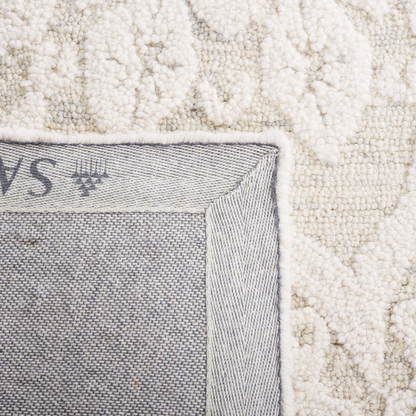 Tapis moderne en laine florale fait main SAFAVIEH Blossom Oriella