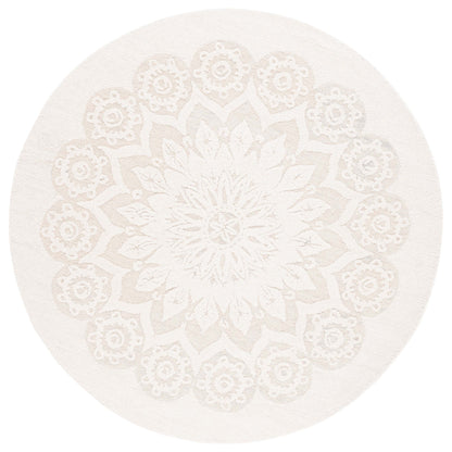 Tapis moderne en laine florale fait main SAFAVIEH Blossom Oriella
