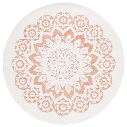 Tapis moderne en laine florale fait main SAFAVIEH Blossom Oriella