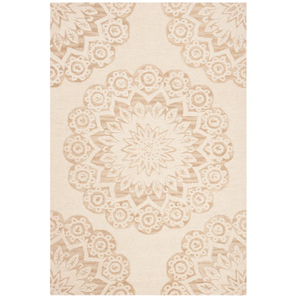 Tapis moderne en laine florale fait main SAFAVIEH Blossom Oriella