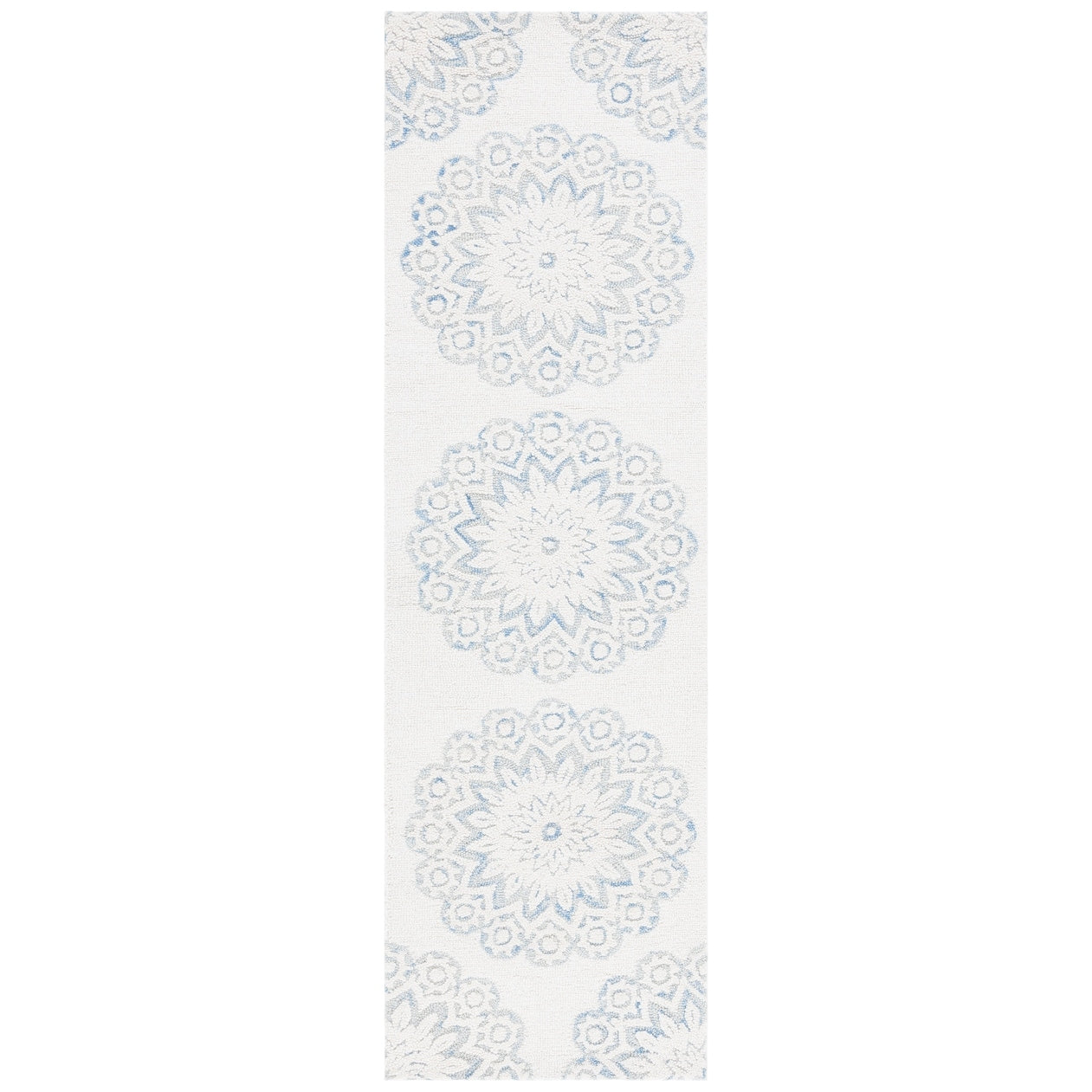 Tapis moderne en laine florale fait main SAFAVIEH Blossom Oriella