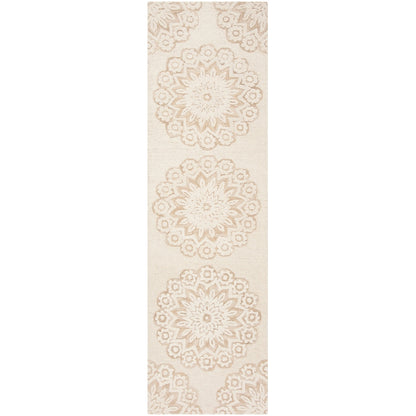 Tapis moderne en laine florale fait main SAFAVIEH Blossom Oriella