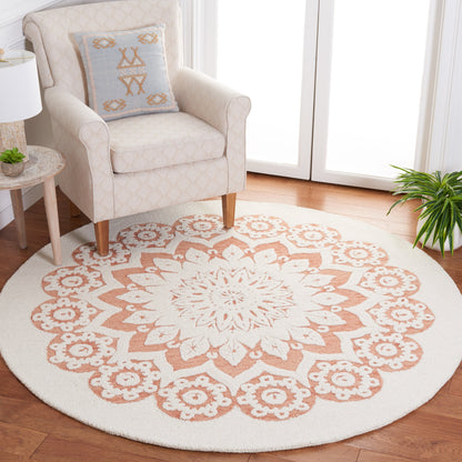 Tapis moderne en laine florale fait main SAFAVIEH Blossom Oriella