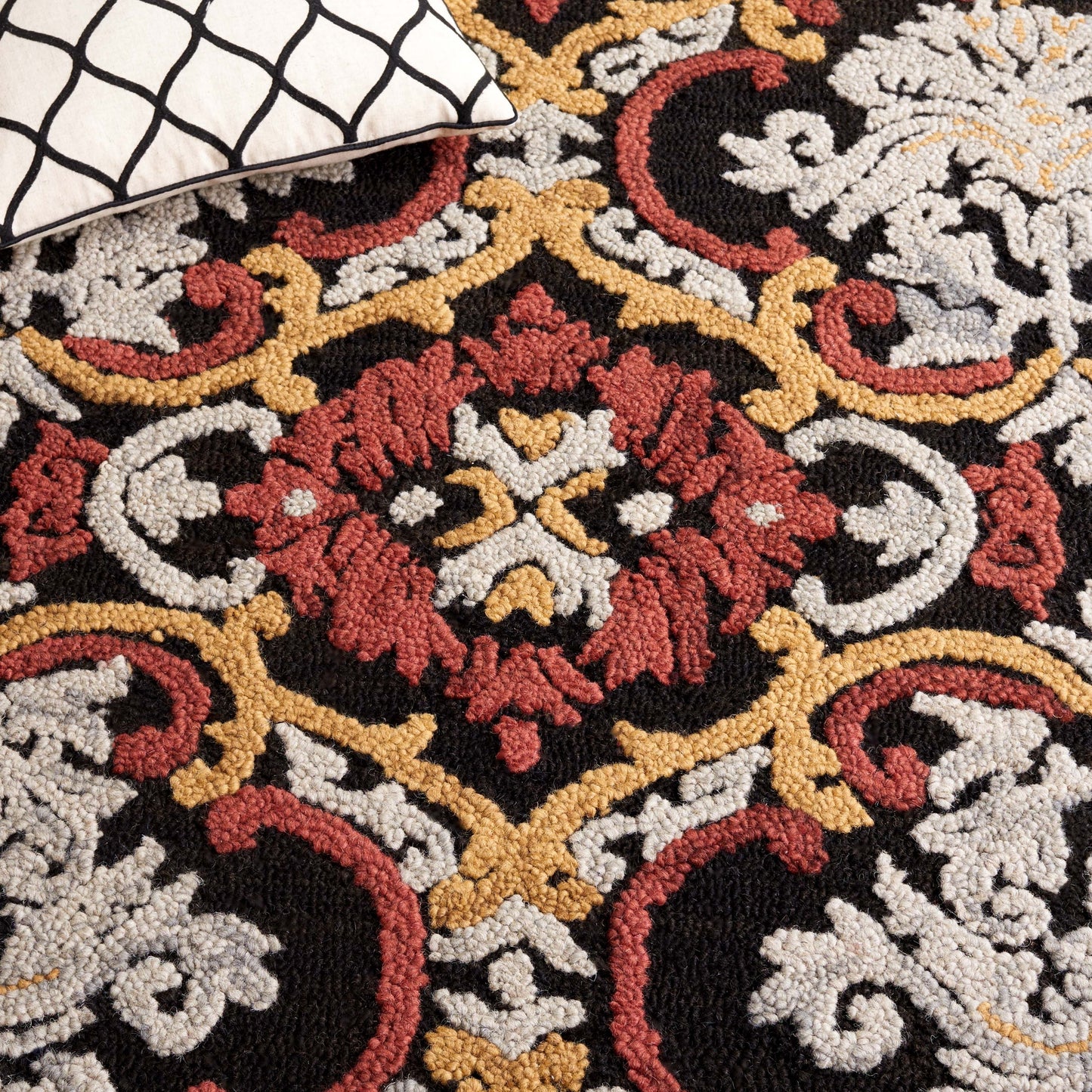 Tapis en laine floral SAFAVIEH fait main Blossom Porzia