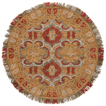 Tapis en laine floral SAFAVIEH fait main Blossom Porzia