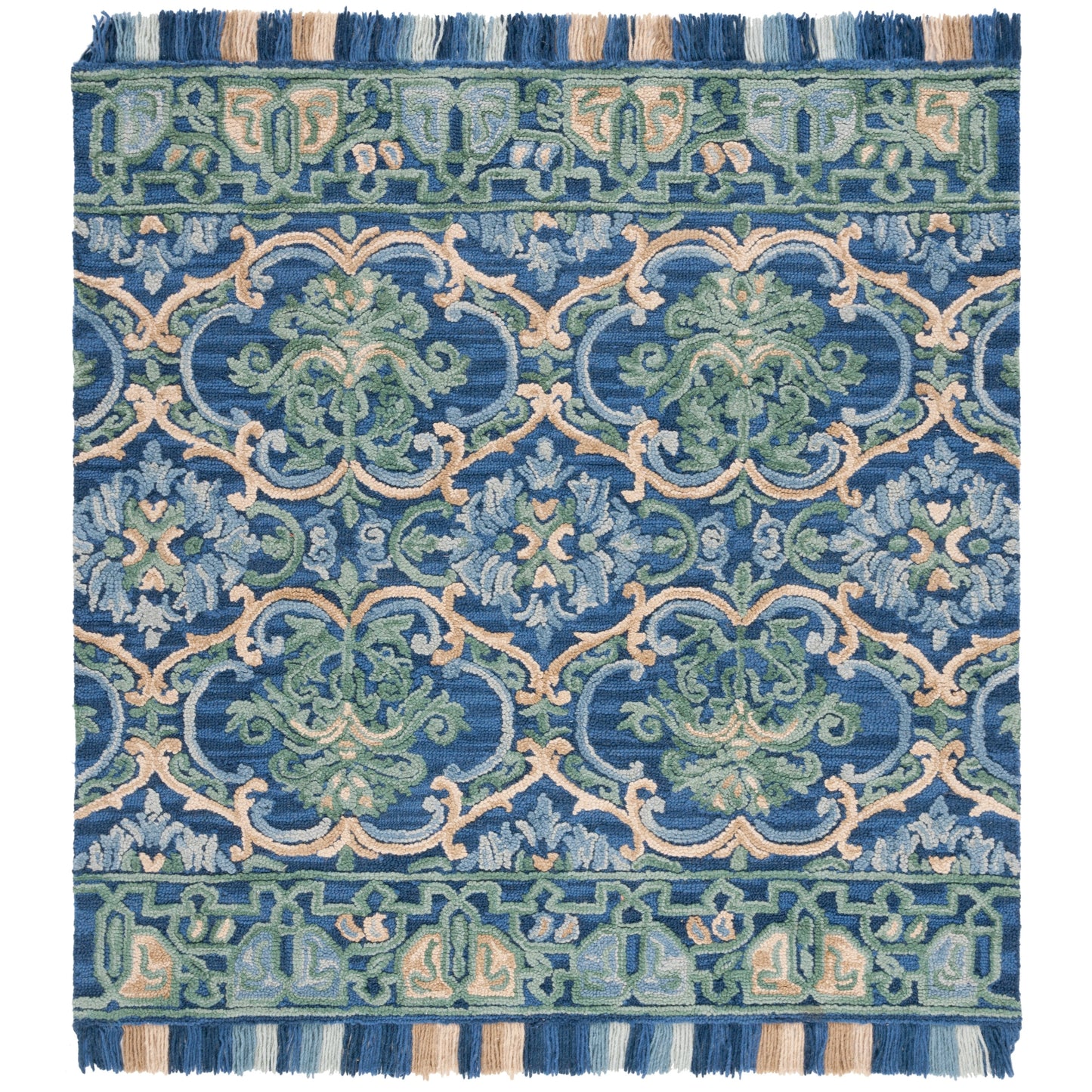 Tapis en laine floral SAFAVIEH fait main Blossom Porzia