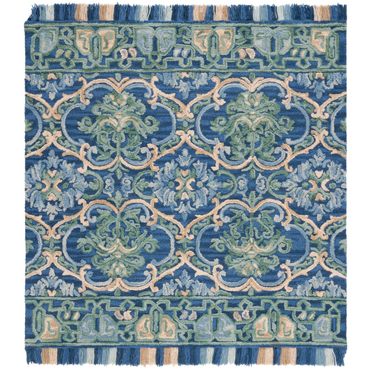 Tapis en laine floral SAFAVIEH fait main Blossom Porzia