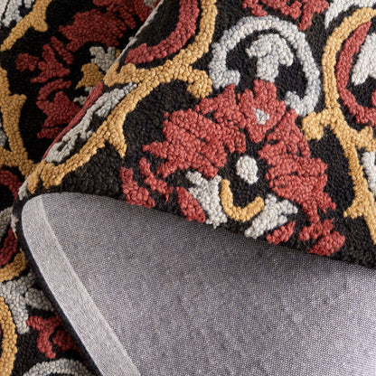 Tapis en laine floral SAFAVIEH fait main Blossom Porzia