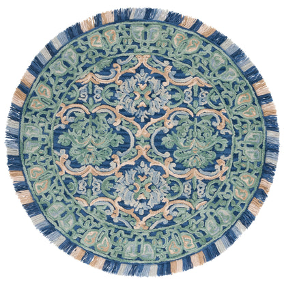 Tapis en laine floral SAFAVIEH fait main Blossom Porzia