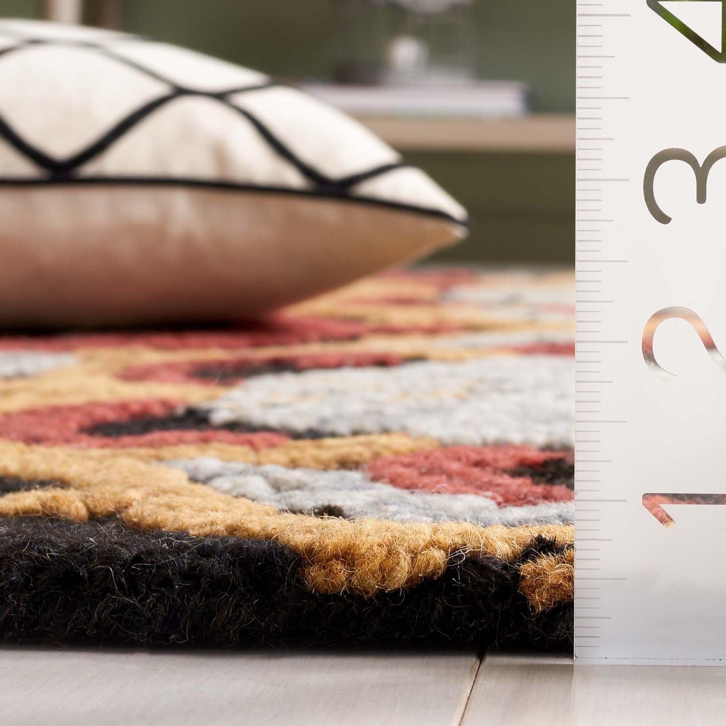 Tapis en laine floral SAFAVIEH fait main Blossom Porzia