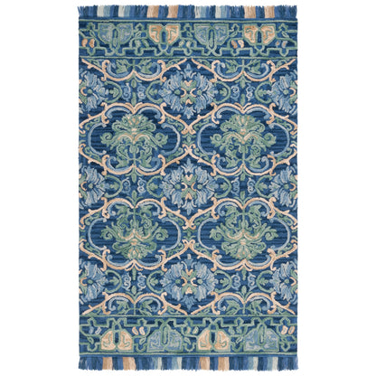Tapis en laine floral SAFAVIEH fait main Blossom Porzia