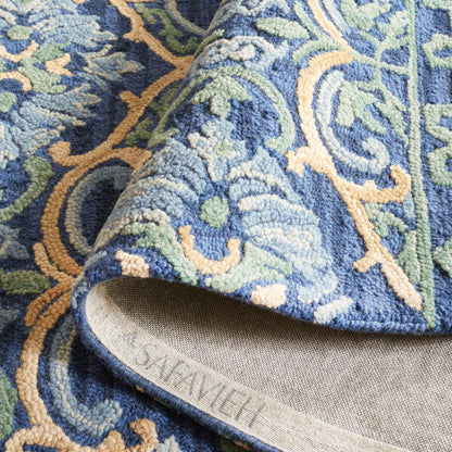 Tapis en laine floral SAFAVIEH fait main Blossom Porzia