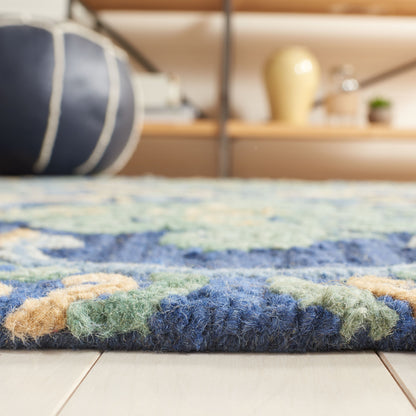 Tapis en laine floral SAFAVIEH fait main Blossom Porzia