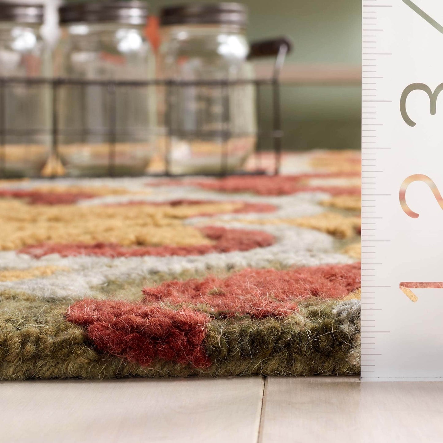 Tapis en laine floral SAFAVIEH fait main Blossom Porzia