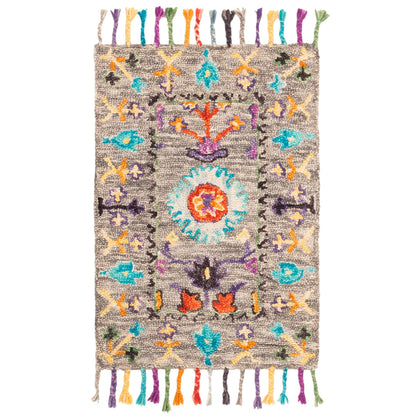 Tapis en laine floral moderne SAFAVIEH fait main Blossom Takuko