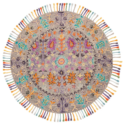 Tapis en laine floral moderne SAFAVIEH fait main Blossom Takuko