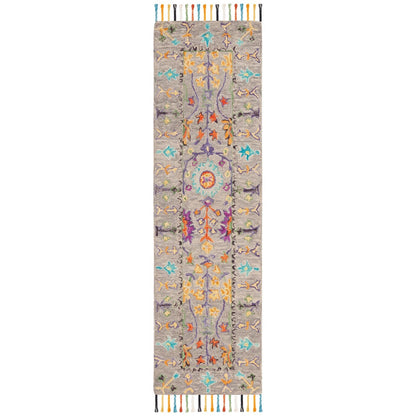 Tapis en laine floral moderne SAFAVIEH fait main Blossom Takuko