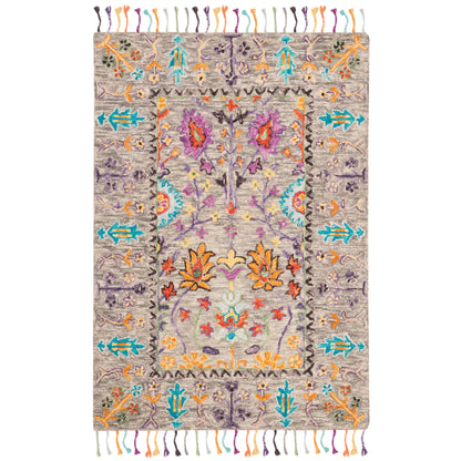 Tapis en laine floral moderne SAFAVIEH fait main Blossom Takuko
