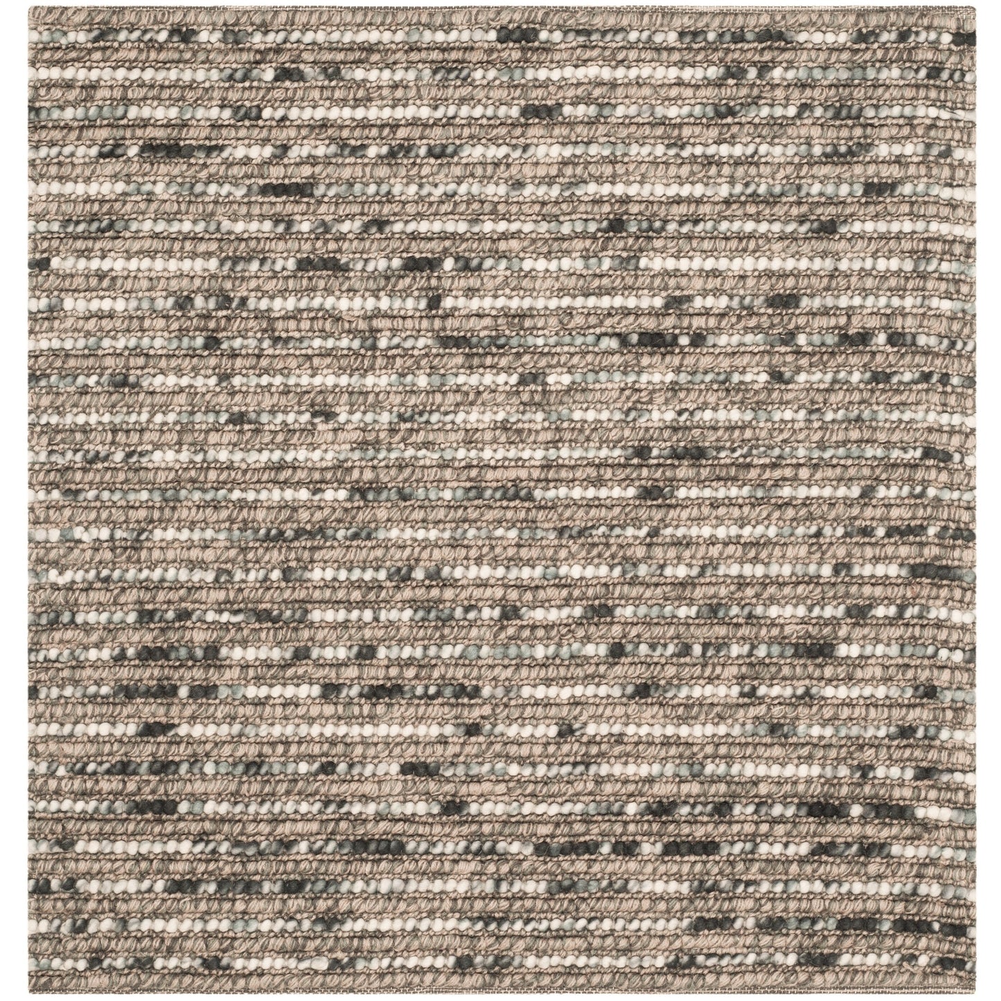 SAFAVIEH Tapis bohème fait à la main en jute et en laine Jelisava