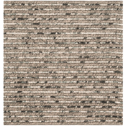 SAFAVIEH Tapis bohème fait à la main en jute et en laine Jelisava