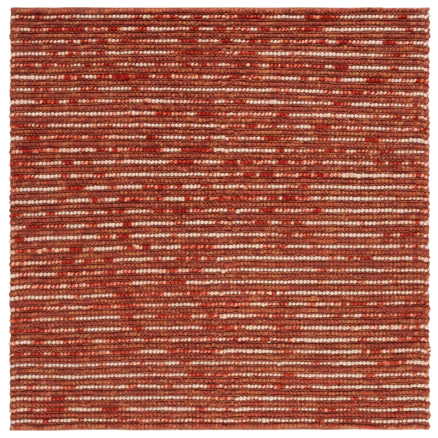 SAFAVIEH Tapis bohème fait à la main en jute et en laine Jelisava