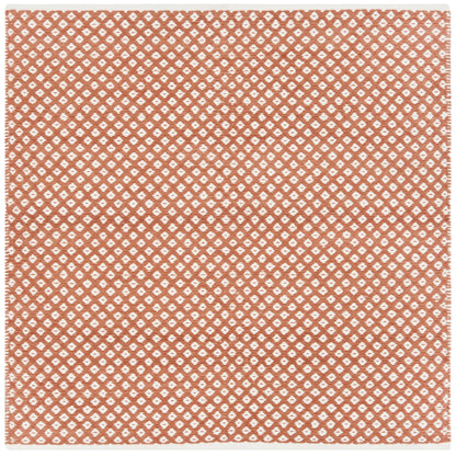 Tapis tissé plat en coton côtier Boston Shirine fait main SAFAVIEH