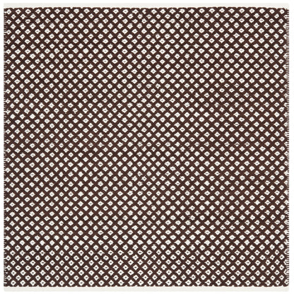 Tapis tissé plat en coton côtier Boston Shirine fait main SAFAVIEH