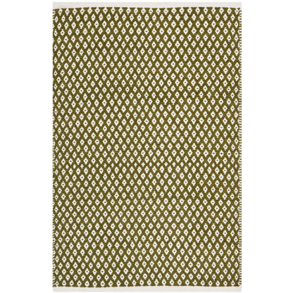 Tapis tissé plat en coton côtier Boston Shirine fait main SAFAVIEH