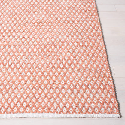 Tapis tissé plat en coton côtier Boston Shirine fait main SAFAVIEH