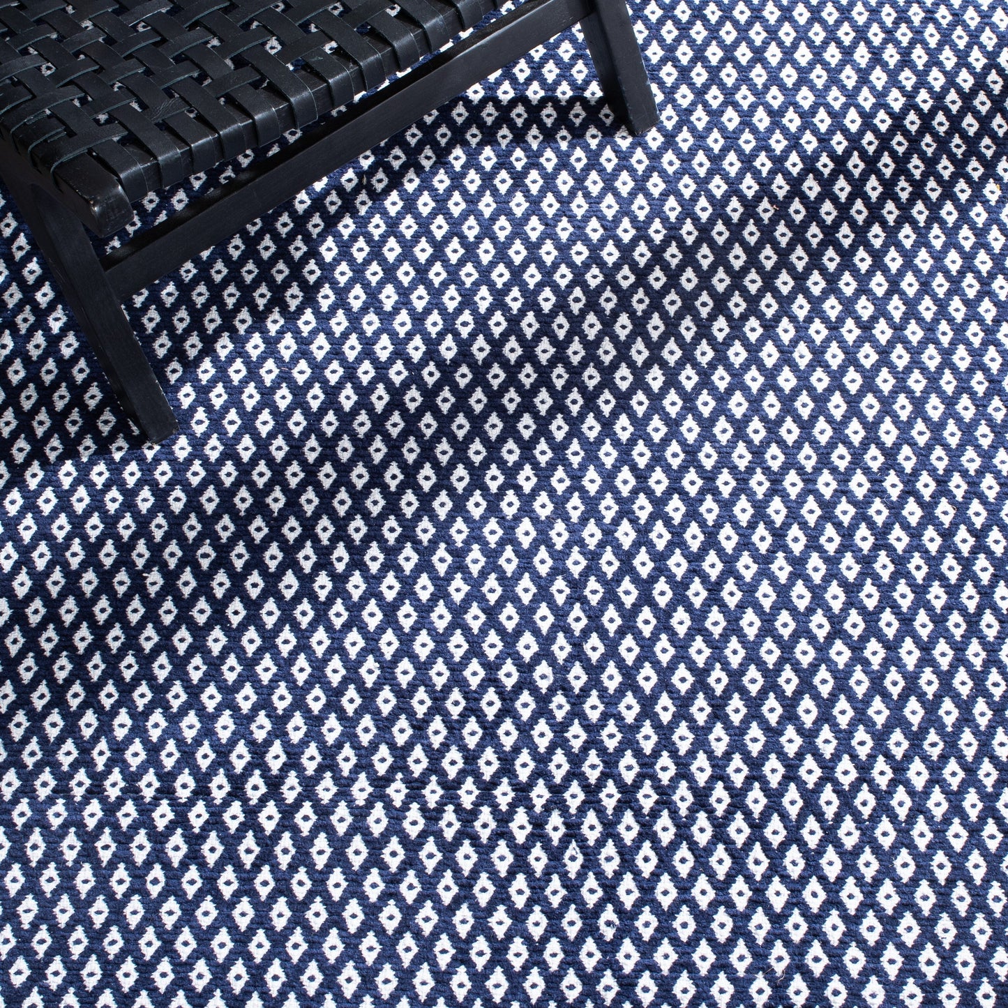 Tapis tissé plat en coton côtier Boston Shirine fait main SAFAVIEH