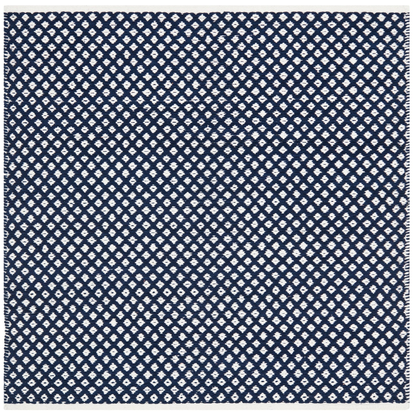 Tapis tissé plat en coton côtier Boston Shirine fait main SAFAVIEH