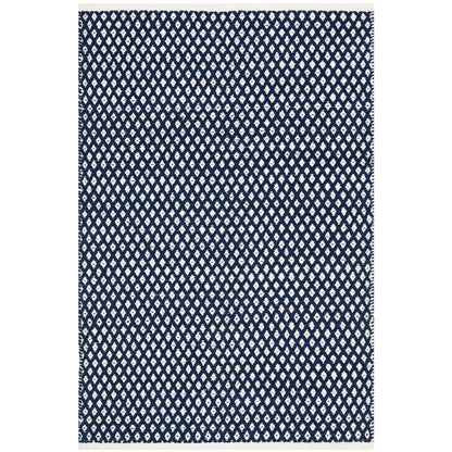 Tapis tissé plat en coton côtier Boston Shirine fait main SAFAVIEH