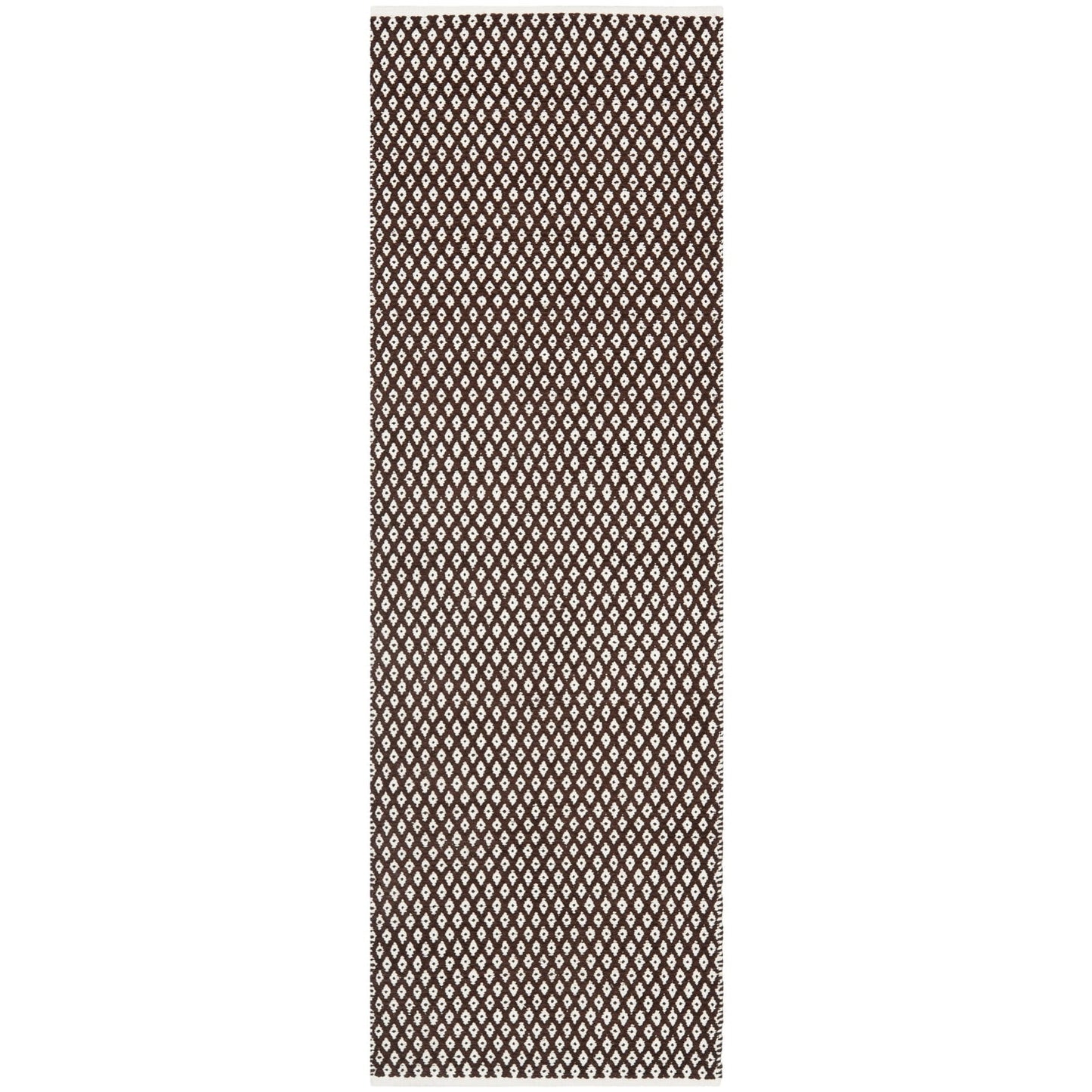 Tapis tissé plat en coton côtier Boston Shirine fait main SAFAVIEH