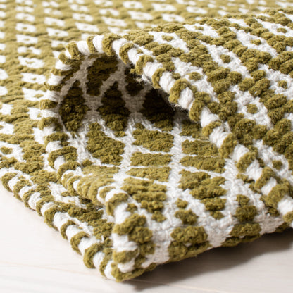 Tapis tissé plat en coton côtier Boston Shirine fait main SAFAVIEH