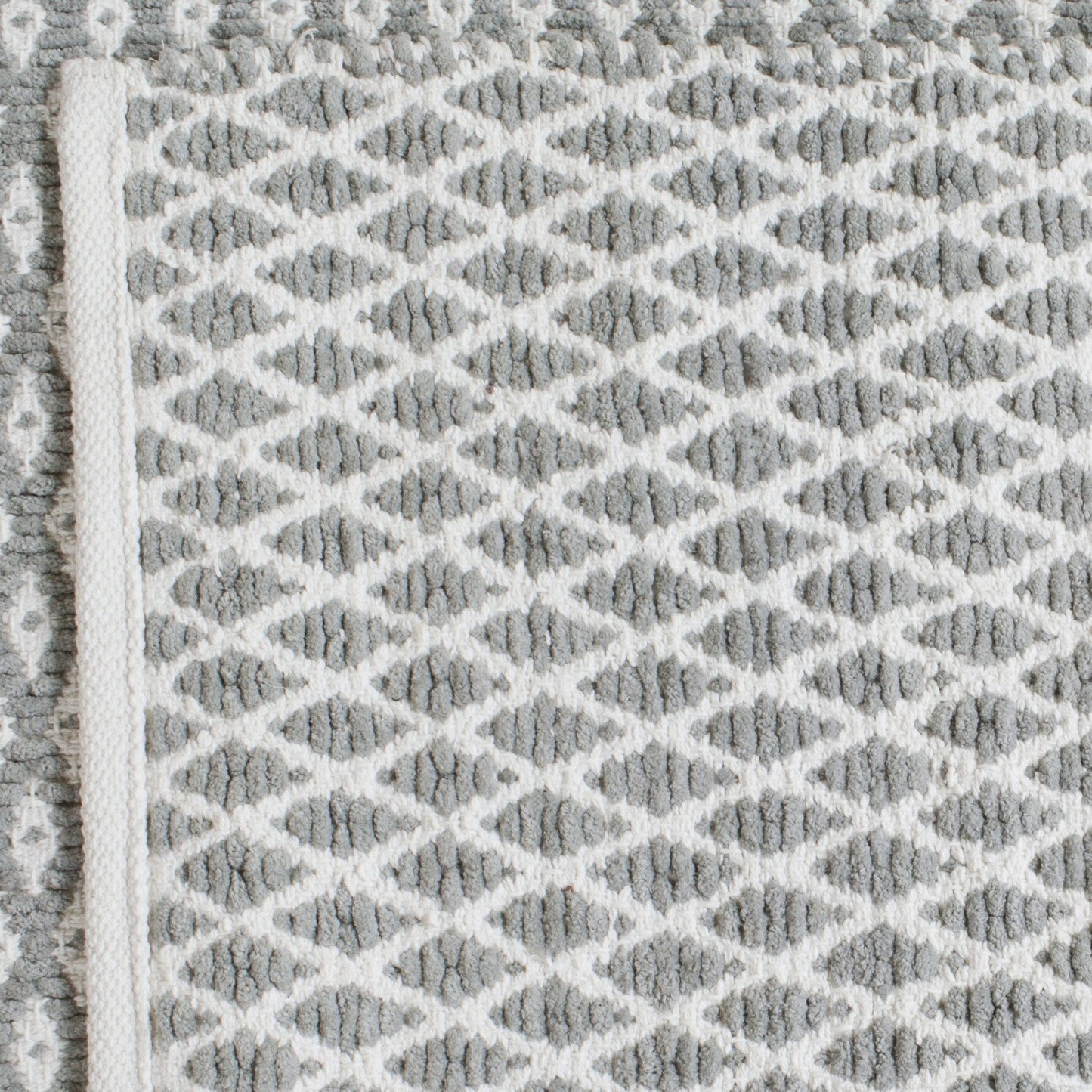 Tapis tissé plat en coton côtier Boston Shirine fait main SAFAVIEH