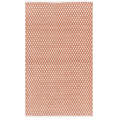 Tapis tissé plat en coton côtier Boston Shirine fait main SAFAVIEH