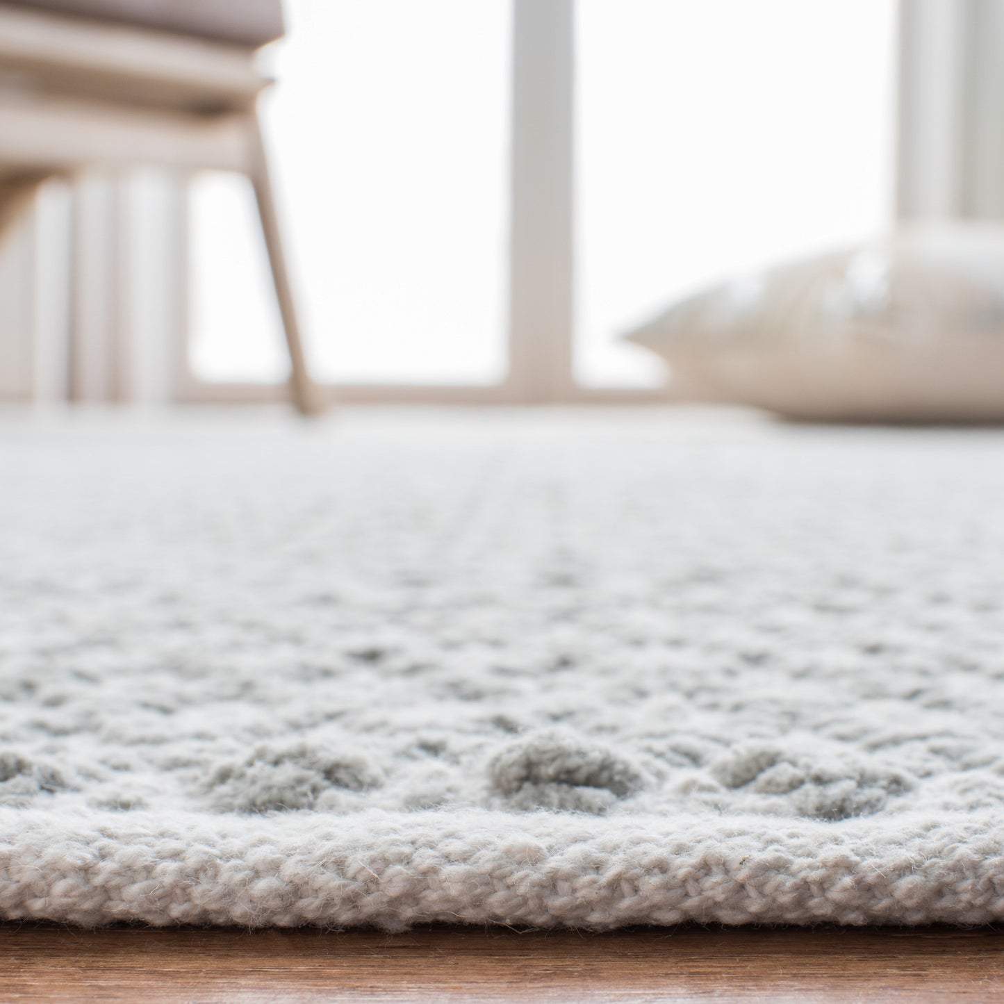 Tapis tissé plat en coton côtier Boston Shirine fait main SAFAVIEH