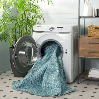 Tapis décontracté tressé à la main SAFAVIEH Anthi