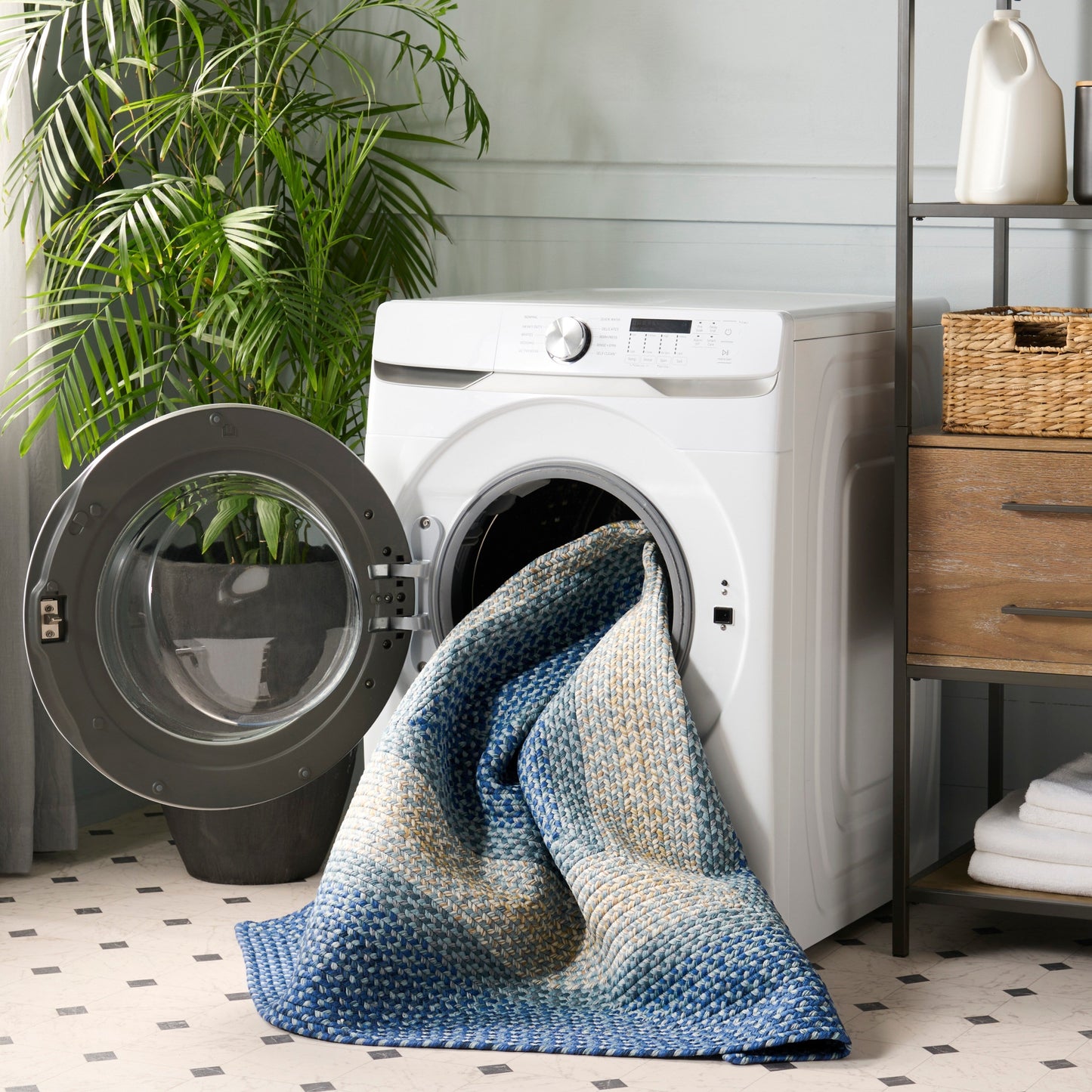 Tapis de campagne Kita tressé fait main SAFAVIEH