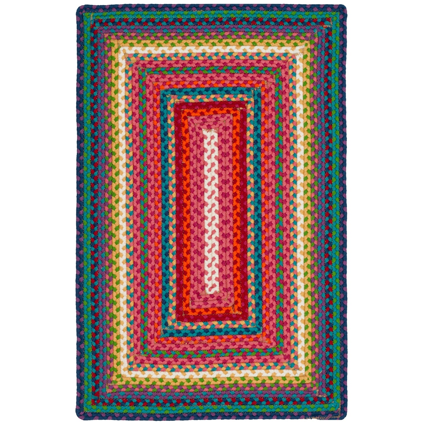 Tapis de campagne tressé fait main SAFAVIEH en vidolina