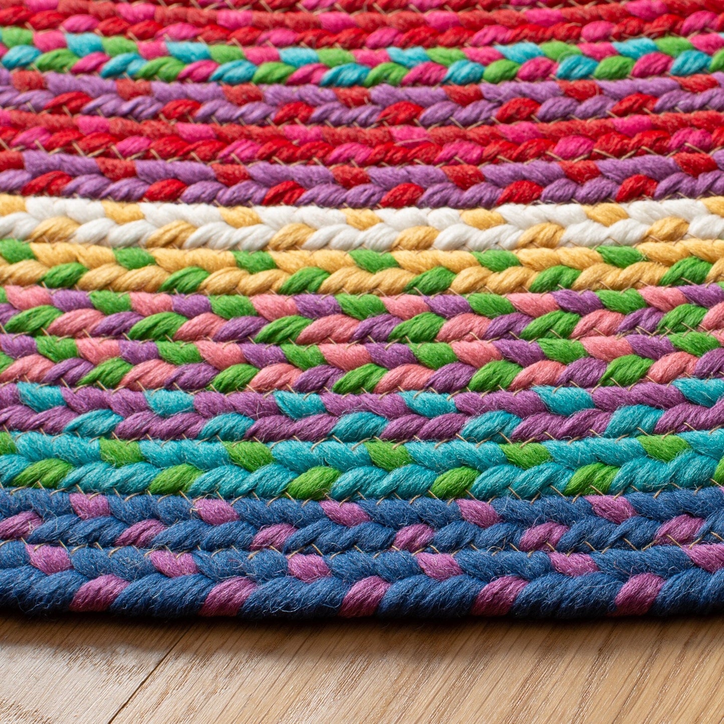 Tapis de campagne tressé fait main SAFAVIEH en vidolina