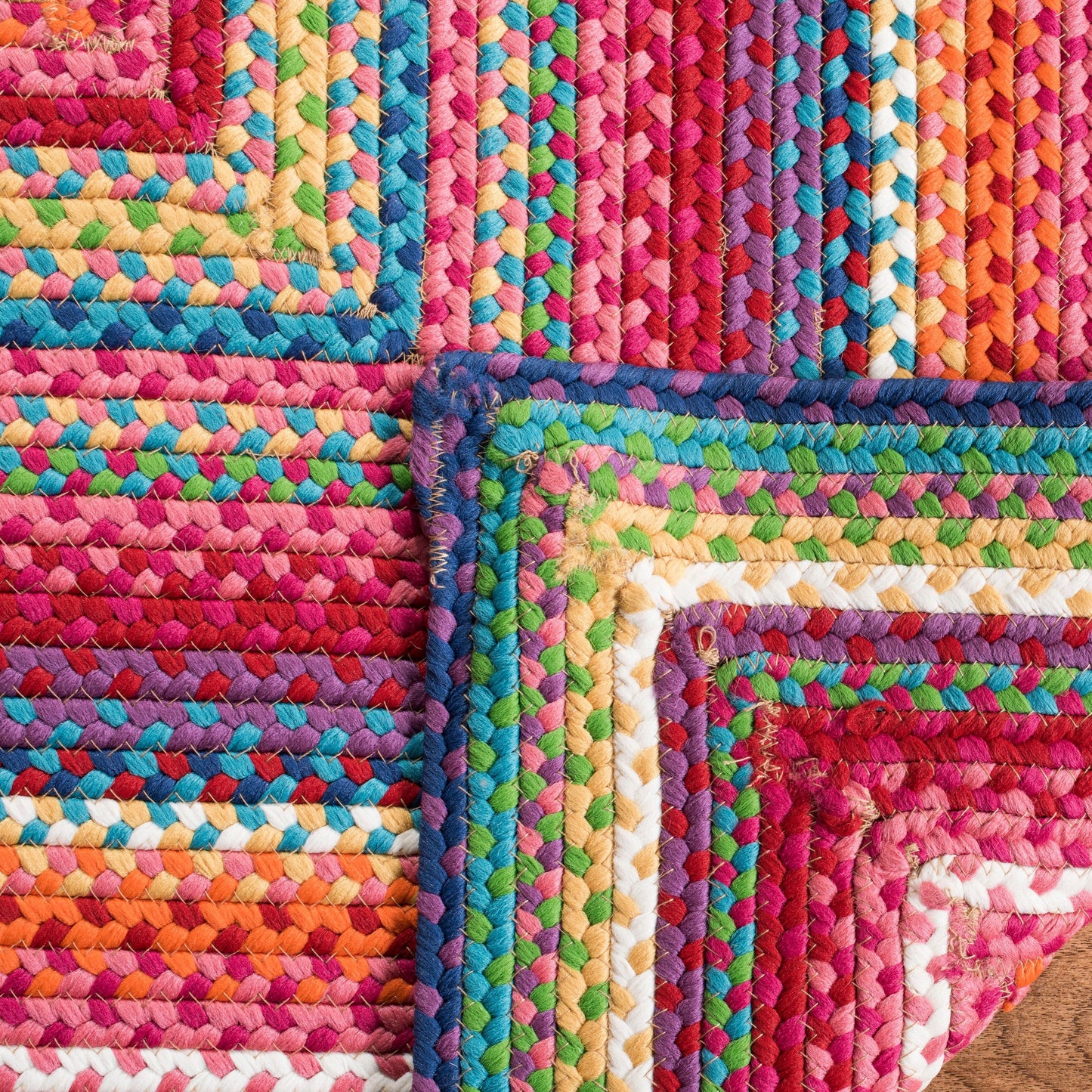 Tapis de campagne tressé fait main SAFAVIEH en vidolina