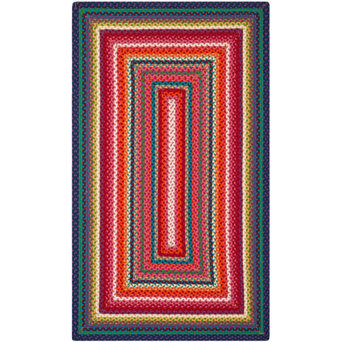 Tapis de campagne tressé fait main SAFAVIEH en vidolina