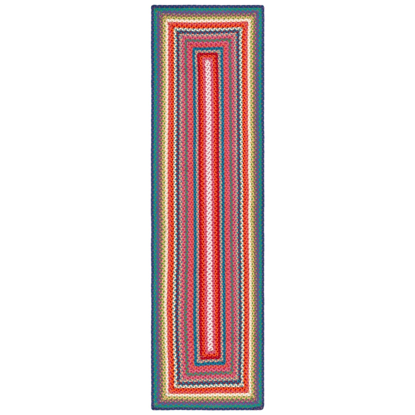 Tapis de campagne tressé fait main SAFAVIEH en vidolina