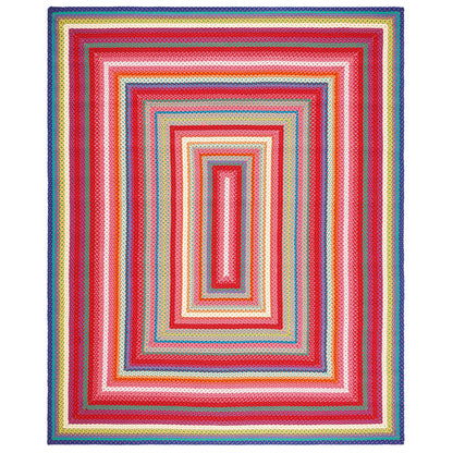 Tapis de campagne tressé fait main SAFAVIEH en vidolina