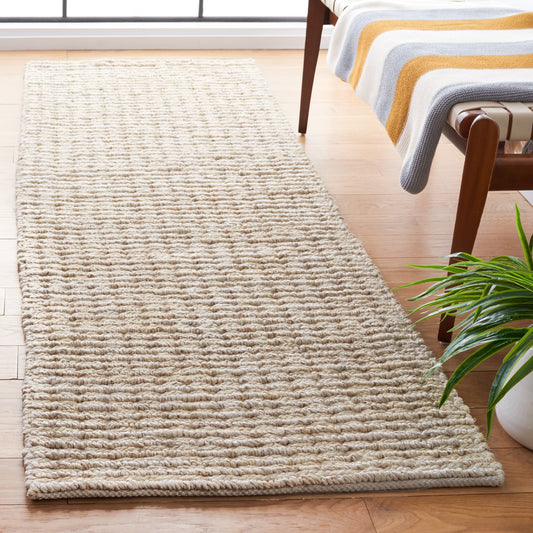 Tapis en jute ivoire Brylee fait main SAFAVIEH