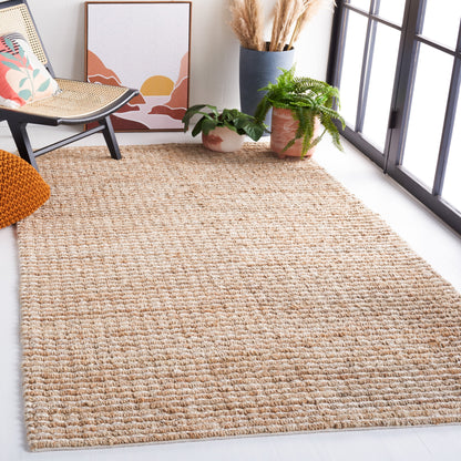 Tapis en jute ivoire Brylee fait main SAFAVIEH